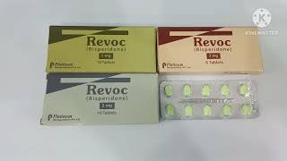 Revoc 1mg Tablet Uses in Urdu Revoc 2mg Tablet Uses Revoc 3mg Tablet Uses Revoc 4mg Risperidone [upl. by Nikolos]