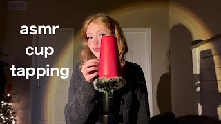 ASMR cup trigger tapping [upl. by Knepper]