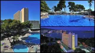 Magaluf  Hotel Sol Antillas Barbados Quehotelescom [upl. by Eilrahc813]