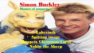 Simon Buckley puppeteer  MUPPETS CHRISTMAS CAROLSPITTING IMAGELABYRINTHNOBBY THE SHEEP  54 [upl. by Rianon169]