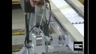 FlexLink Conveyor with Lift Gate Entry [upl. by Aihtenyc]