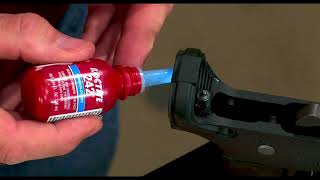 How to Install an AR15 Buffer Assembly Presented by Larry Potterfield of MidwayUSA [upl. by Ylrae]