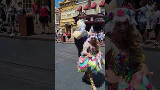 Disney Festival of Fantasy Parade shorts [upl. by Milton]