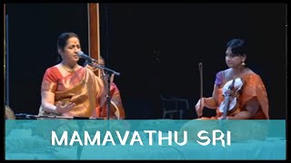 Mamavathu Sri Saraswathi by Padmashri Awardee Sangita Kalanidhi Smt Aruna Sairam  Saarang 2015 [upl. by Balkin]