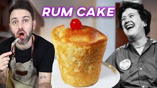 Julia Child got me drunk on Rum Baba Cake  Jamie amp Julia [upl. by Mistrot966]