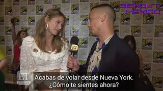 Entrevista a Melissa Benoist en la ComicCon 2018 para quotET Canadaquot subtitulada al español [upl. by Oria]