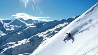 SKI SUNDAY THEME BBC SOCHIRU wmv [upl. by Gnes]