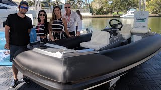 2018 Mibs Boat Show  Ribs Tenders and Dinghies Miami International Boat Show Part 1 [upl. by Nrek]