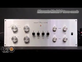 Marantz 7 Stereo Console Preamplifier [upl. by Yrral]