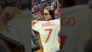 Chelsea Fans Outraged as Olivia Rodrigo Appear at Manchester United Match american singer soccer [upl. by Fassold]