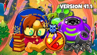 BTD6 Ravine CHIMPS Black Border w Etienne Carpet of Spike amp The Bloon Solver [upl. by Eveivenej]