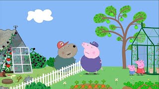 We Love Peppa Pig Grandpa Pigs Greenhouse 26 [upl. by Eriam330]