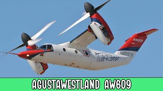 AgustaWestland AW609 el híbrido entre helicópteroavión más impresionante y veloz del mundo [upl. by Aitital903]