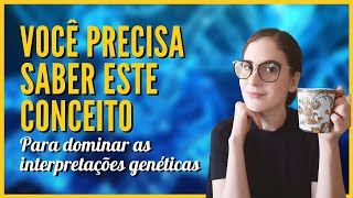 Entenda o conceito de polimorfismo genético para dominar as interpretações genéticas [upl. by Nickles]