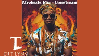 Afrobeats Mix  Live DJ Set  DJ TLynn Nov 4th 2024 [upl. by Tompkins]