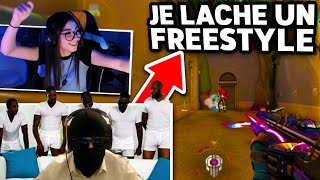 JAI FAIT UN FREESTYLE POUR RECUPERER CETTE FILLE [upl. by Eilyr441]