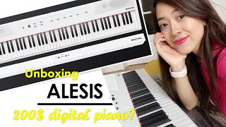 Unboxing Alesis Recital 88 keys 200 Đập hộp Piano điện tử 200 😱 Rẻ nhưng có tốt [upl. by Llenod]