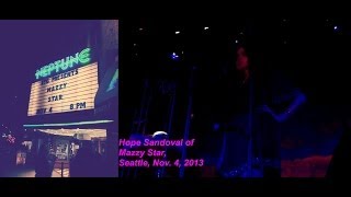 Mazzy Star  live 2013 audio Nov 4 Seattle Neptune TheatreFull Show13 songs80 mins [upl. by Pickett]