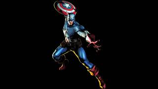 Captain America Theme Ultimate Marvel Vs Capcom 3 [upl. by Idrahs]