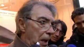 Moratti Inter nulla è impossibile Ci è mancato un centravanti VIDEO [upl. by Hoj]