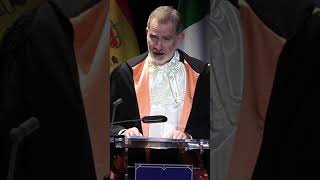 Felipe VI recibe el nombramiento como doctor Honoris Causa por la Universidad Federico II [upl. by Giraldo]