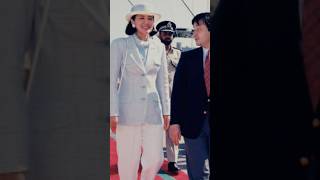 Emperor And Empress At Royal Yacht Harbor in Muscat Oman In 1994 japanimperialfamilly masako [upl. by Deck]