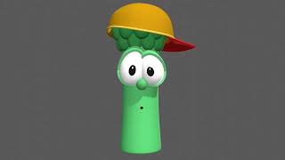 Junior Asparagus animation test [upl. by Bettine]