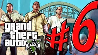 Grand Theft Auto V  Parte 6 O Reencontro dos Velhos Amigos  Playthrough GTA 5 em PTBR [upl. by Isaacs]