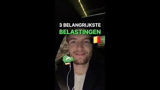 Belangrijke belastingen voor Beleggers in België  Deel 1 [upl. by Fattal222]