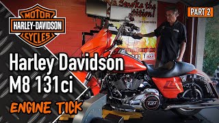 Solving The HarleyDavidson Milwaukee Eight 131ci Engine TickPart 2 [upl. by Chuah552]