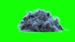 Realistic CS2 Smoke Green Screen [upl. by Karleen]