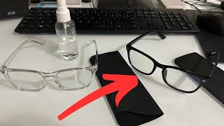 How I Clean the Livho Blue Light Blocking Glasses [upl. by Ty]