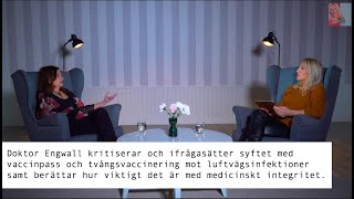 Doktor AnnCathrin Engwall immunologen virologen och visselblåsaren som går mot strömmen [upl. by Mirth]