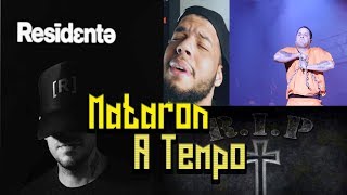 Residente  La Cátedra Tiraera Pa Tempo Reaccion  Resucitando Y Volviendo A Enterrar A Tempo [upl. by Wagoner]