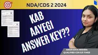 NDACDS 2 2024 ANSWER KEY KAB AAYEGI  ThePrepZone cds nda answerkey [upl. by Anairad]