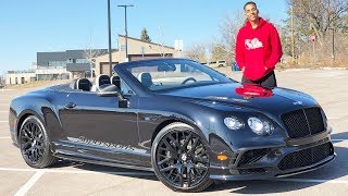 THE 2019 BENTLEY SUPERSPORT HAS OVER 700 HORSEPOWER amp COSTS 400000 [upl. by Assilem31]