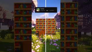 BEST Texture Pack And Mod Continuity Minecraft shorts [upl. by Pederson]