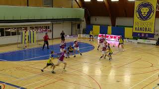 Handbal Merksem vs Apolloon Kortrijk bekijk je hier [upl. by Dazraf]