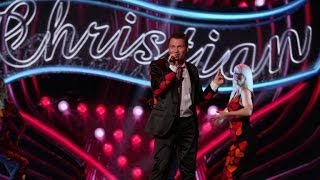 Supertalent Finale 2013 Christian Jährig mit quotMein Herzquot von Beatrice Egli [upl. by Muldon434]