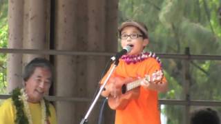 quotHey Soul Sisterquot by Aiden Powell 40th Annual Ukulele Festival in Waikiki 2010 [upl. by Gustavus]