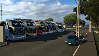 ETS 2 EAA BUSAO COMBOIO 128 PLAYERS [upl. by Assel]