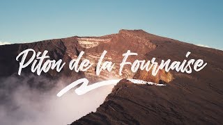 PITON DE LA FOURNAISE 2018 EN DRONE 4K 🌋🎥 [upl. by Niwde835]