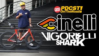 CINELLI VIGORELLI SHARK  FIXEDGEARFAMOUS  PODCAST ON THE ROAD [upl. by Bedell]