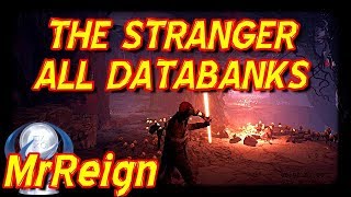 Jedi Fallen Order  The Stranger  Dathomir All Databank Entry Locations [upl. by Anetsirk]