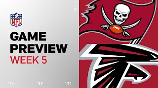 Tampa Bay Buccaneers vs Atlanta Falcons  2024 Week 5 Game Preview [upl. by Zemaj456]