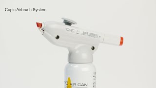 Copic Airbrush System [upl. by Nnateragram]