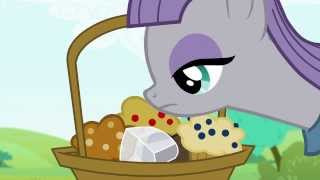 Maud Pie sniffing and eating a rock [upl. by Blum]