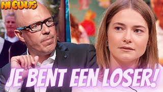 Gert Jakobs woest over tvuitspraken Emma Wortelboer ‘Loser’ [upl. by Howes613]