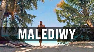 Malediwy rajskie plaże wyspy Thoddoo [upl. by Frantz]