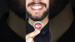 SPIDER MAN ASMR  Extremely Tingly Etchew Mouth Sounds asmr spiderman shorts [upl. by Cissiee193]